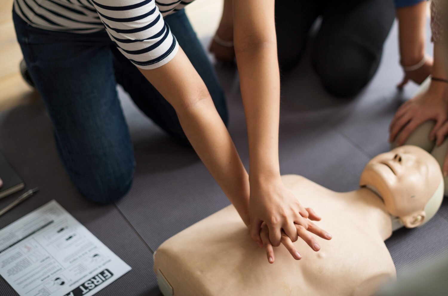 CPR & AED TRAINING & CERTIFICATION COURSE