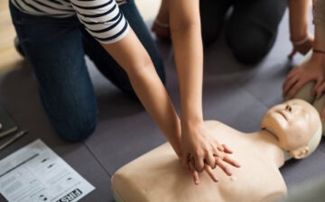 CPR & AED TRAINING & CERTIFICATION COURSE