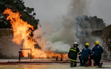 FIRE FIGHTING & FIRE PREVENTION TRAINING
