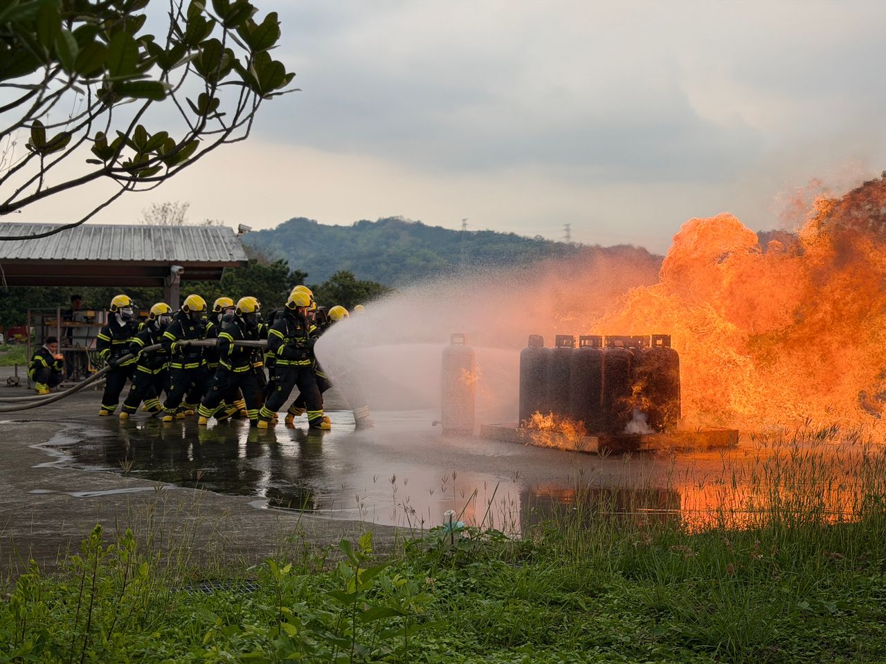 EMERGENCY RESPONSE & MANAGEMENT TRAINING COURSE