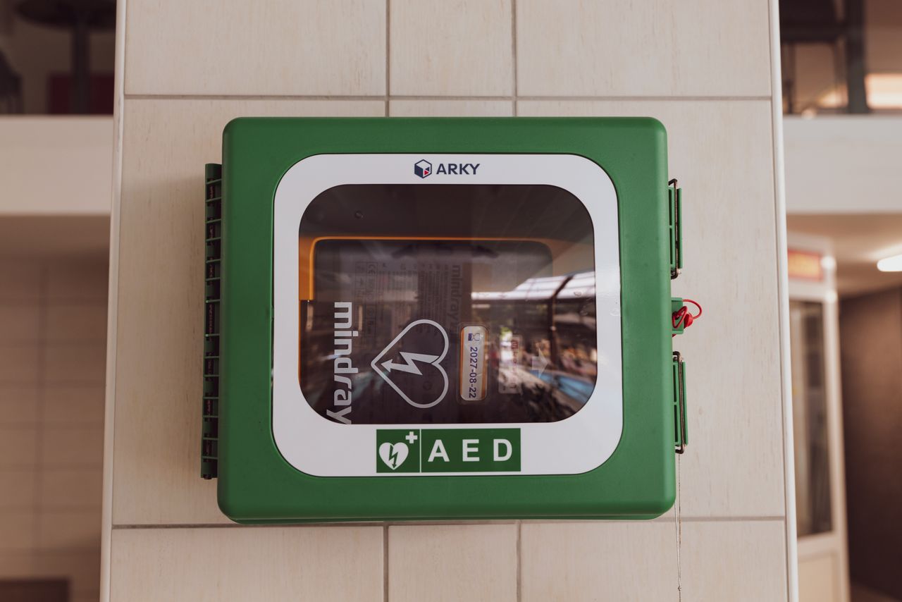EXTERNAL DEFIBRILLATION (AED/DEFIB) TRAINING COURSE
